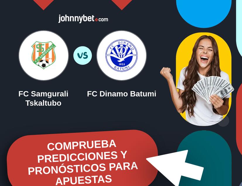 FC Samgurali Tskaltubo - FC Dinamo Batumi Pronósticos y Consejos de Apuestas