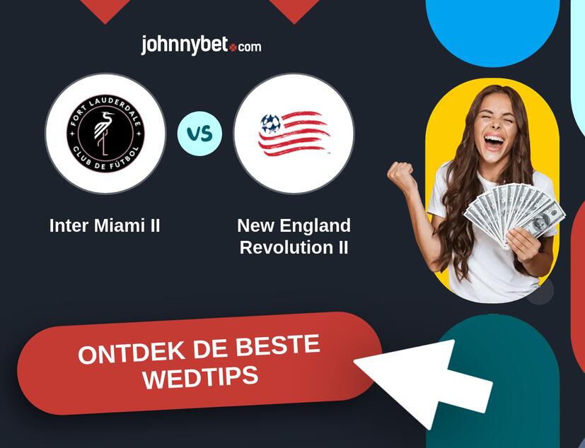 Inter Miami II - New England Revolution II Analyses en Wedtips