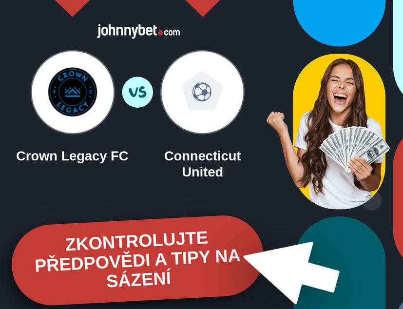Crown Legacy FC - Connecticut United Predikce a tipy na sázení.