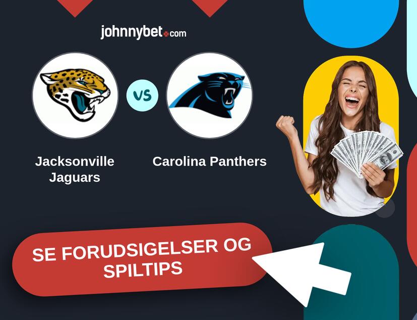 Jacksonville Jaguars - Carolina Panthers Forudsigelser og Spiltips