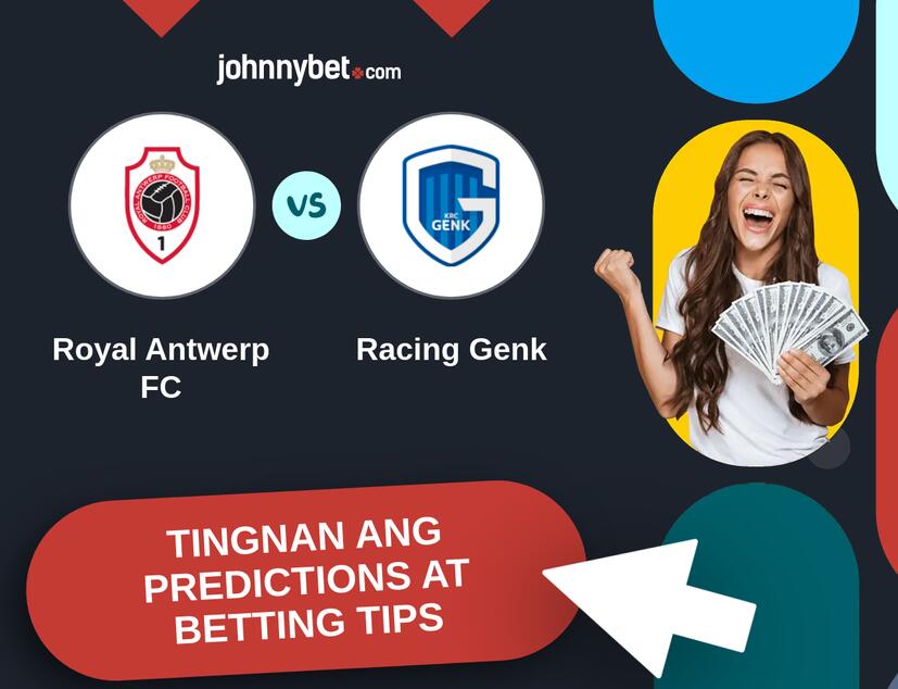 Royal Antwerp FC - Racing Genk Predictions at Betting Tips