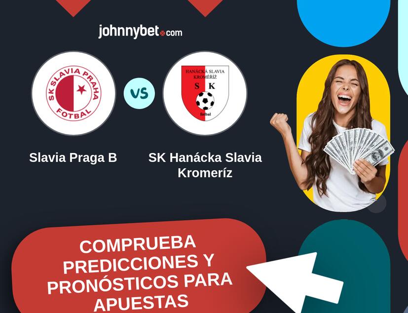 Slavia Praga B - SK Hanácka Slavia Kromeríz Pronósticos y Consejos de Apuestas