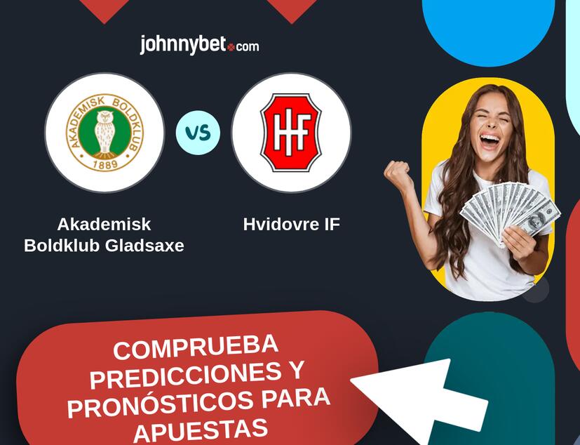 Akademisk Boldklub Gladsaxe - Hvidovre IF Pronósticos y Consejos de Apuestas
