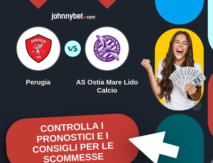 Perugia - AS Ostia Mare Lido Calcio Pronostici e Consigli Scommesse