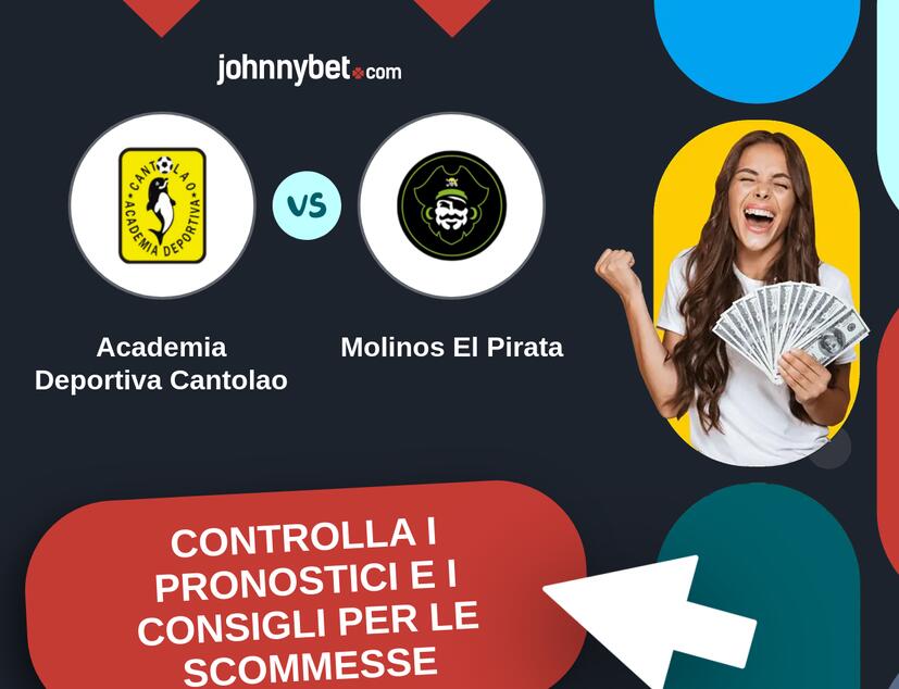 Academia Deportiva Cantolao - Molinos El Pirata Pronostici e Consigli Scommesse
