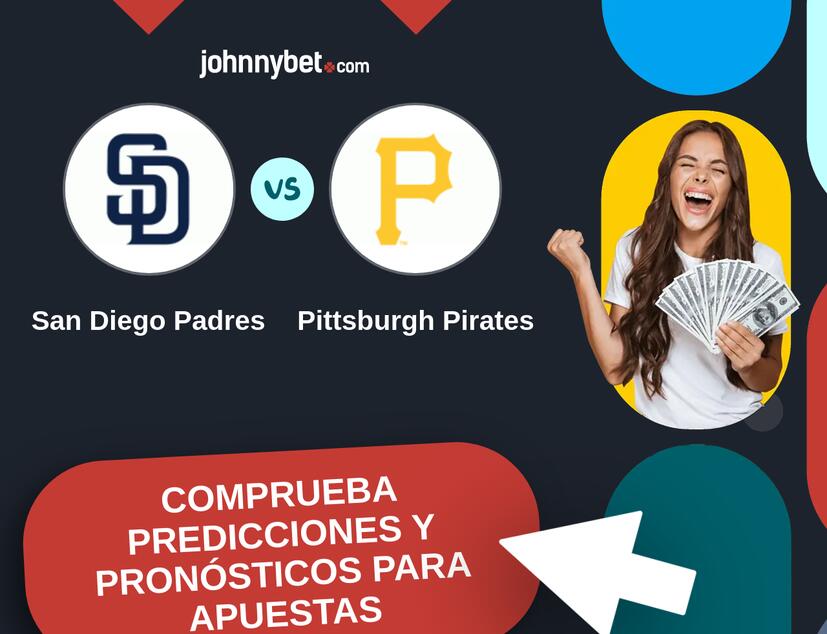 San Diego Padres - Pittsburgh Pirates Pronósticos y Consejos de Apuestas