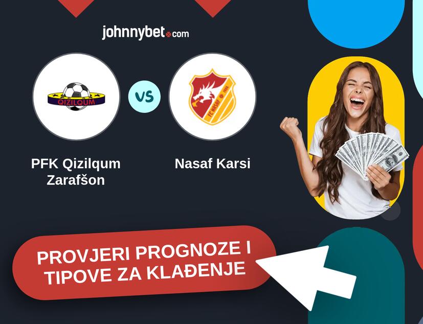 PFK Qizilqum Zarafšon - Nasaf Karsi Tipovi i prognoze