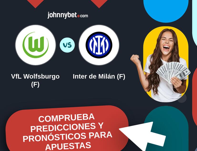 VfL Wolfsburgo (F) - Inter de Milán (F) Pronósticos y Consejos de Apuestas