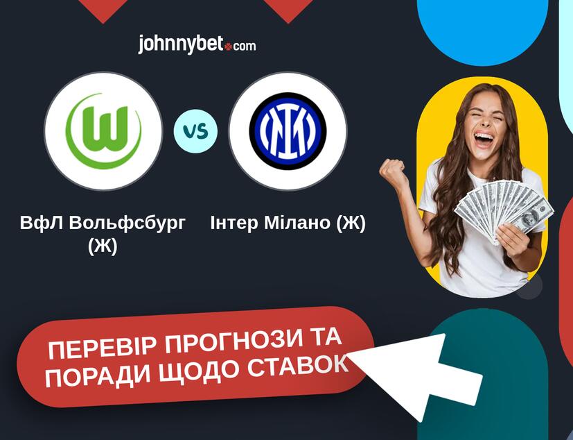 ВфЛ Вольфсбург (Ж) - Інтер Мілано (Ж) Прогнози та Поради