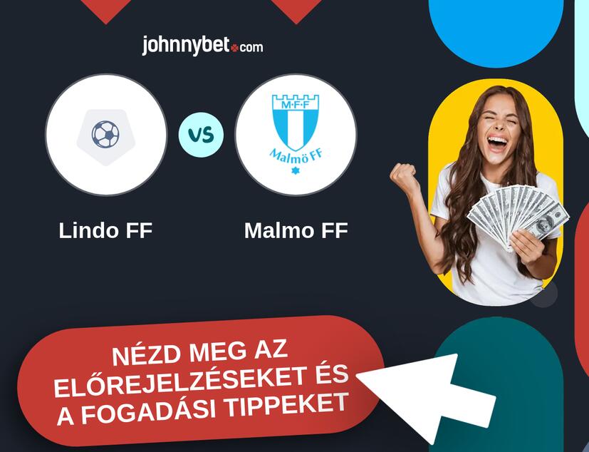 Lindo FF - Malmo FF előrejelzések és fogadási tippek
