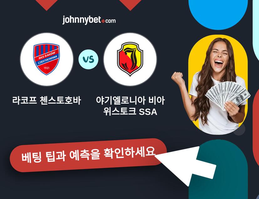 라코프 첸스토호바 - 야기엘로니아 비아위스토크 SSA 예측 및 베팅 팁