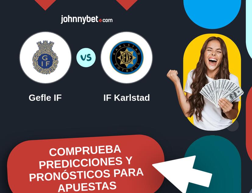 Gefle IF - IF Karlstad Pronósticos y Consejos de Apuestas