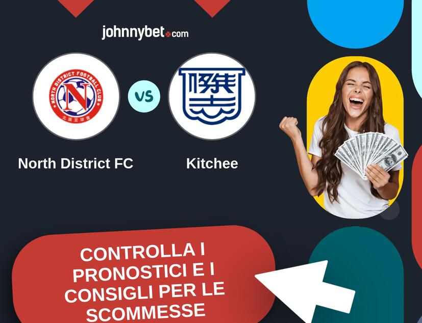 North District FC - Kitchee Pronostici e Consigli Scommesse