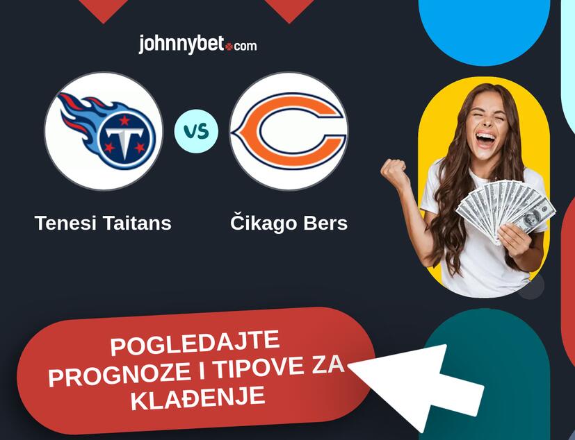 Tenesi Taitans - Čikago Bers Tipovi i prognoze