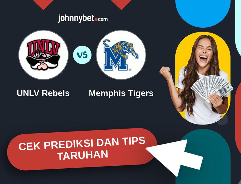 UNLV Rebels - Memphis Tigers Prediksi dan Tips Taruhan