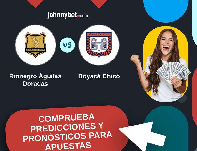 Rionegro Águilas Doradas - Boyacá Chicó Pronósticos y Consejos de Apuestas