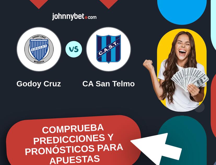 Godoy Cruz - CA San Telmo Pronósticos y Consejos de Apuestas