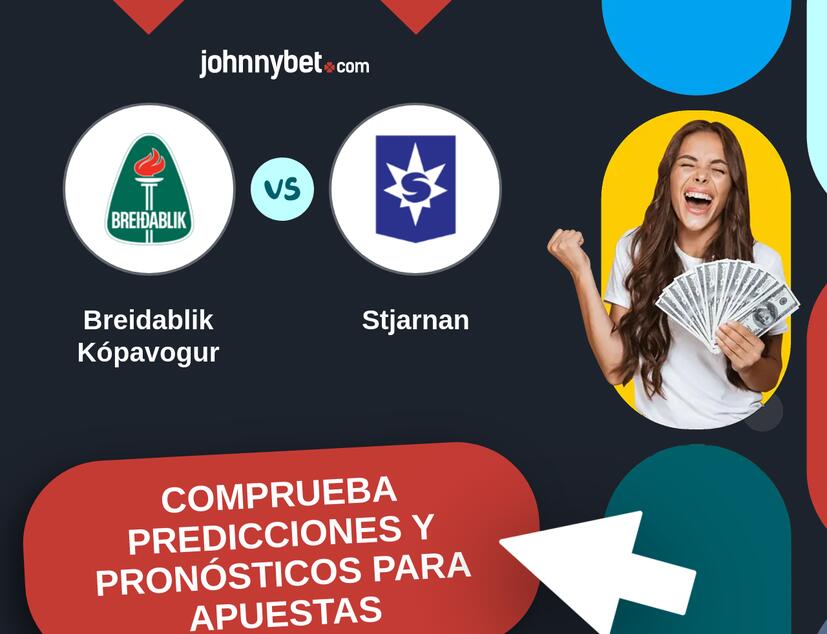 Breidablik Kópavogur - Stjarnan Pronósticos y Consejos de Apuestas