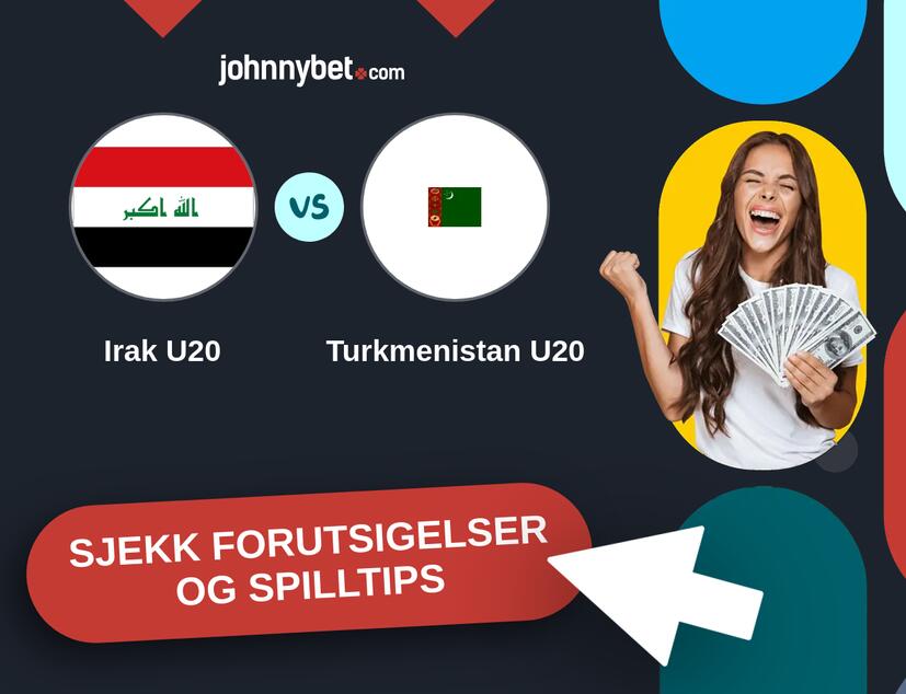 Irak U20 - Turkmenistan U20 Prediksjoner og Spilltips