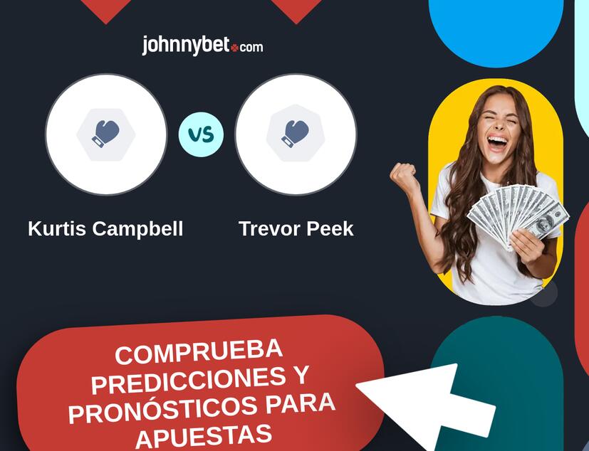 Kurtis Campbell - Trevor Peek Pronósticos y Consejos de Apuestas