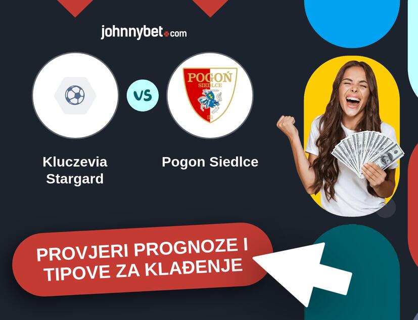 Kluczevia Stargard - Pogon Siedlce Tipovi i prognoze