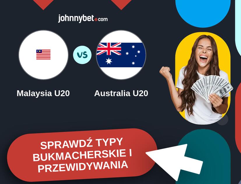 Malaysia U20 - Australia U20 Typy Bukmacherskie i Przewidywania