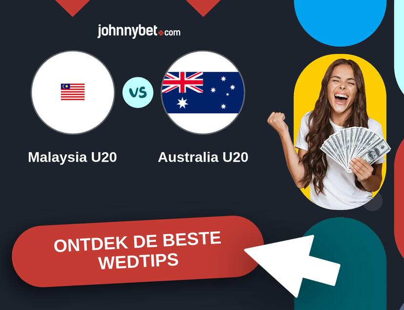 Malaysia U20 - Australia U20 Analyses en Wedtips