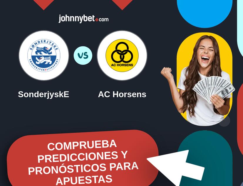 SonderjyskE - AC Horsens Pronósticos y Consejos de Apuestas