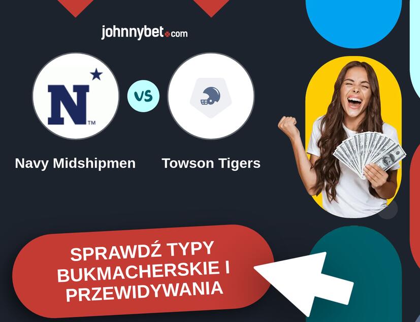 Navy Midshipmen - Towson Tigers Typy Bukmacherskie i Przewidywania