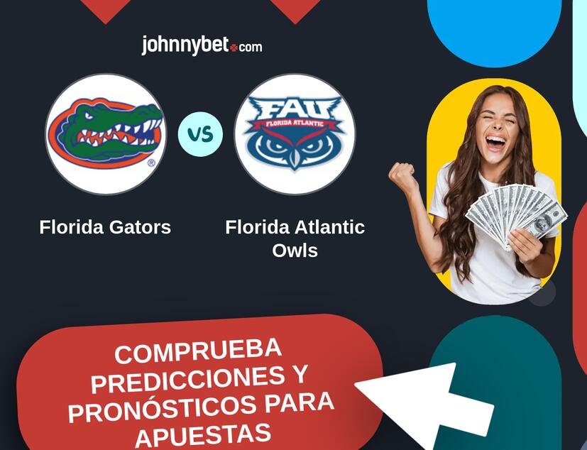 Florida Gators - Florida Atlantic Owls Pronósticos y Consejos de Apuestas