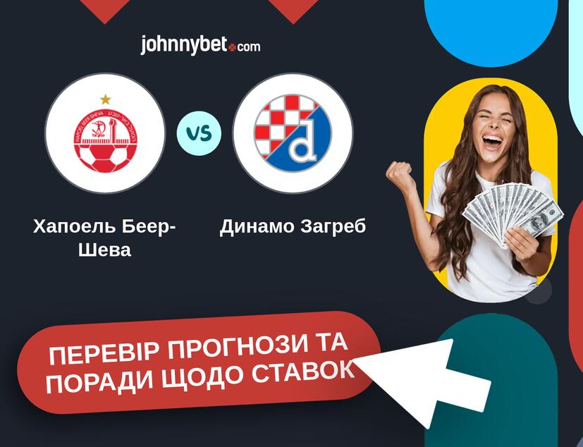 Хапоель Беер-Шева - Динамо Загреб Прогнози та Поради