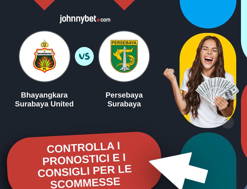Bhayangkara Surabaya United - Persebaya Surabaya Pronostici e Consigli Scommesse