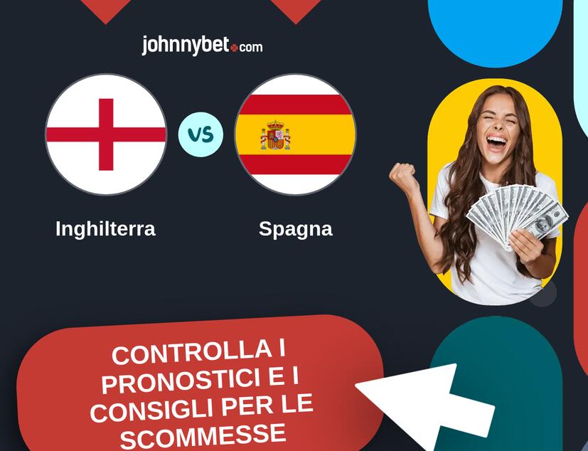 Inghilterra - Spagna Pronostici e Consigli Scommesse