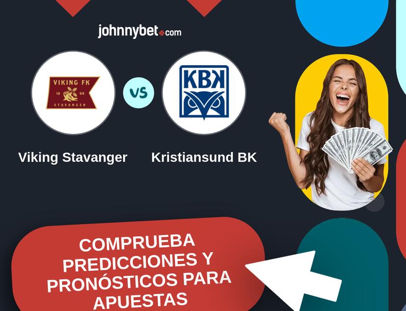 Viking Stavanger - Kristiansund BK Pronósticos y Consejos de Apuestas