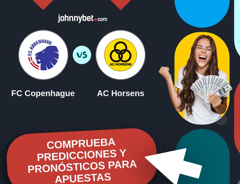 FC Copenhague - AC Horsens Pronósticos y Consejos de Apuestas