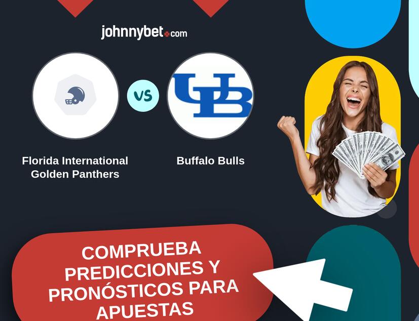 Florida International Golden Panthers - Buffalo Bulls Pronósticos y Consejos de Apuestas