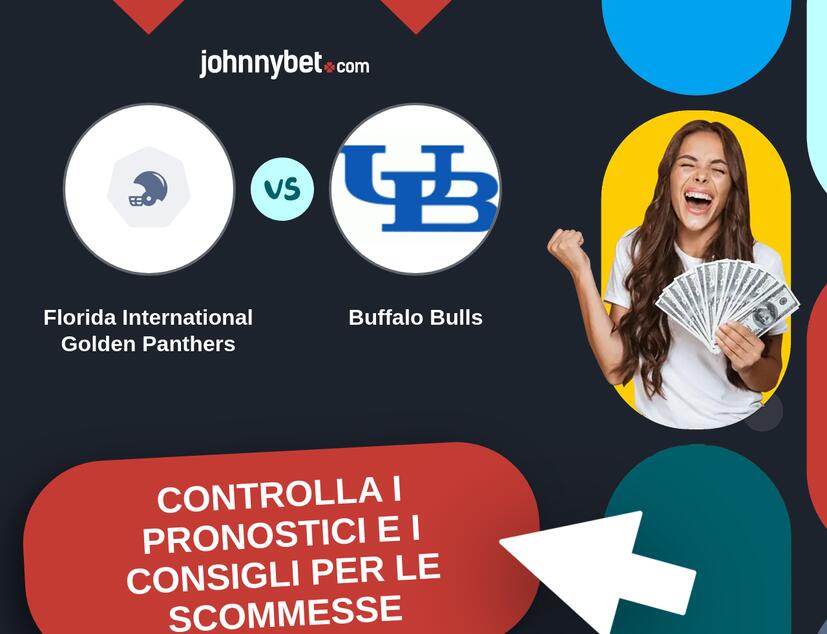 Florida International Golden Panthers - Buffalo Bulls Pronostici e Consigli Scommesse