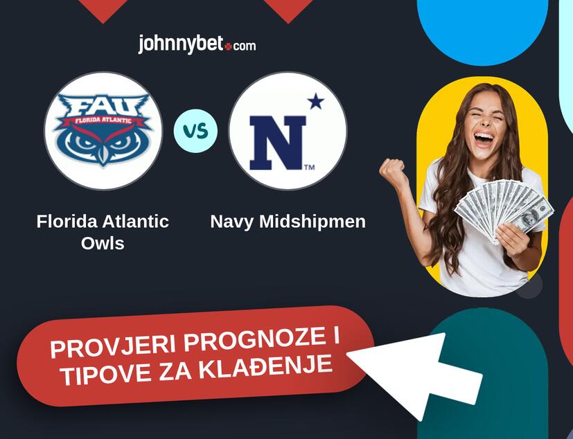 Florida Atlantic Owls - Navy Midshipmen Tipovi i prognoze