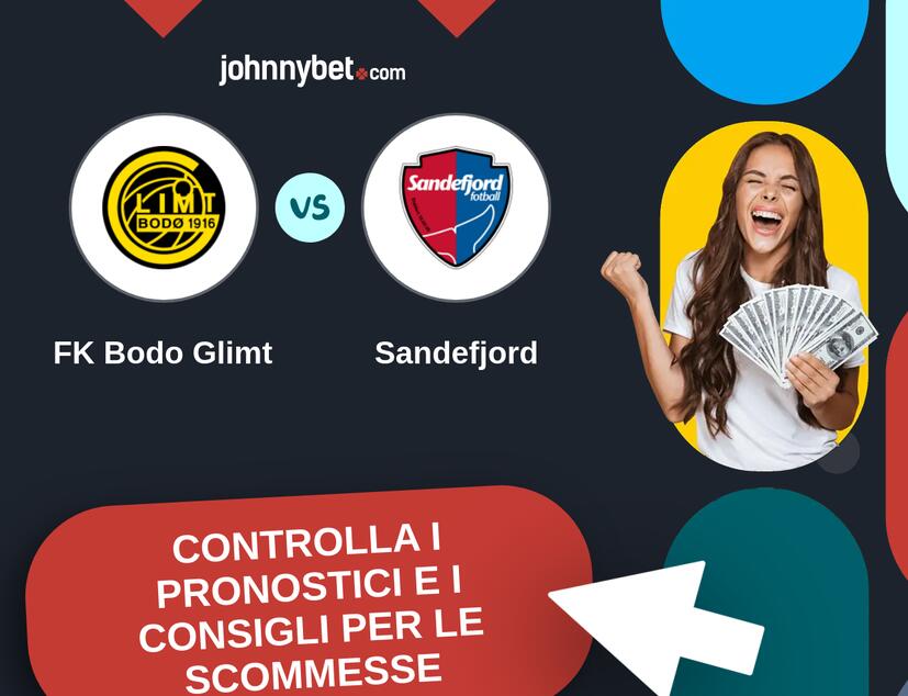 FK Bodo Glimt - Sandefjord Pronostici e Consigli Scommesse