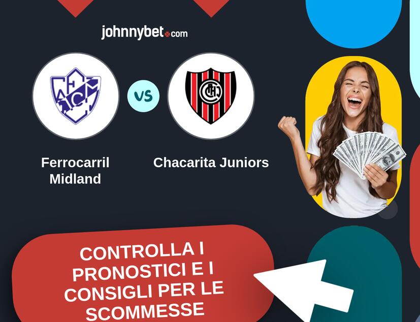 Ferrocarril Midland - Chacarita Juniors Pronostici e Consigli Scommesse