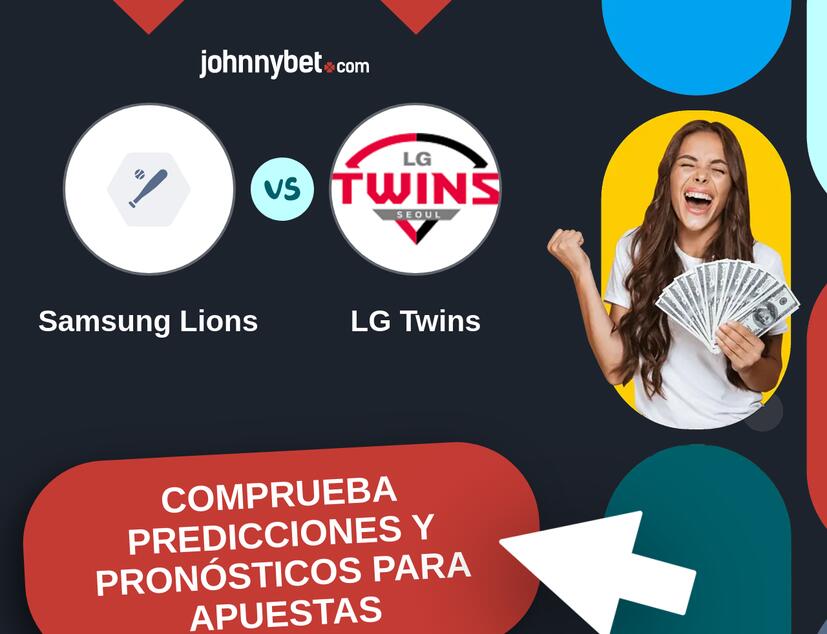 Samsung Lions - LG Twins Pronósticos y Consejos de Apuestas