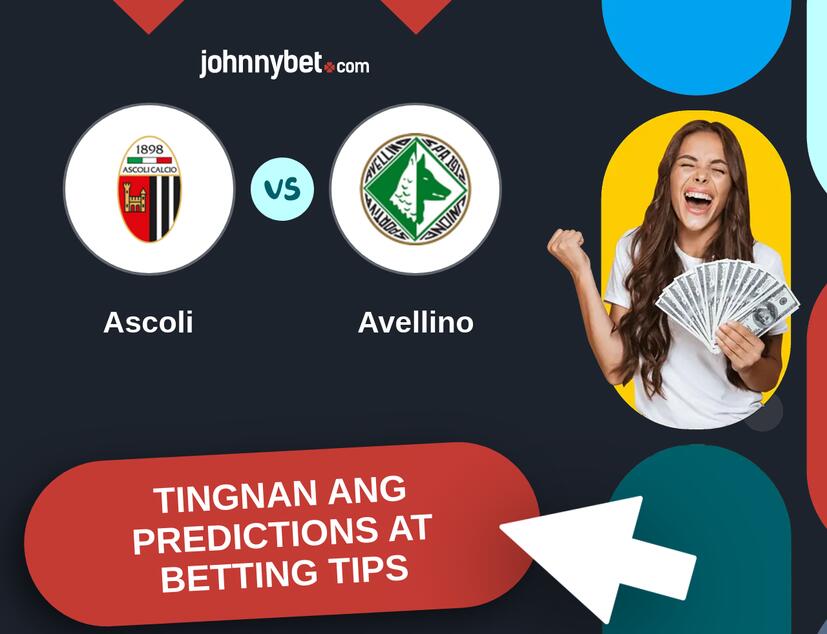 Ascoli - Avellino Predictions at Betting Tips