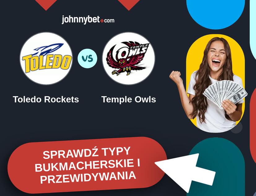 Toledo Rockets - Temple Owls Typy Bukmacherskie i Przewidywania