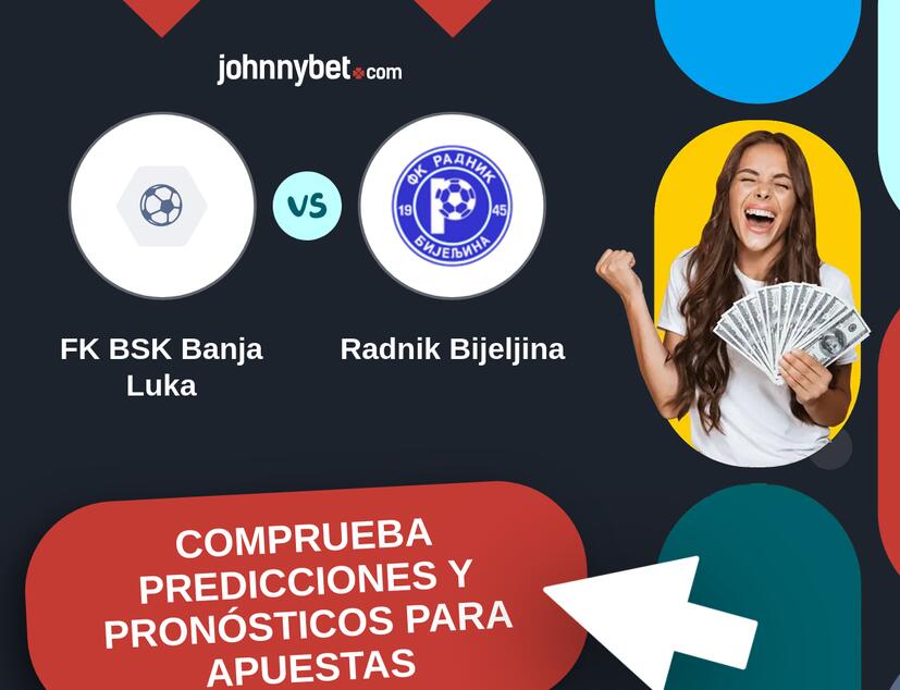 FK BSK Banja Luka - Radnik Bijeljina Pronósticos y Consejos de Apuestas