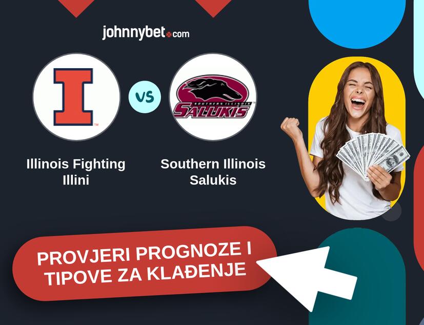 Illinois Fighting Illini - Southern Illinois Salukis Tipovi i prognoze