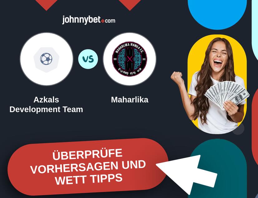 Azkals Development Team - Maharlika Vorhersagen und Wett Tipps