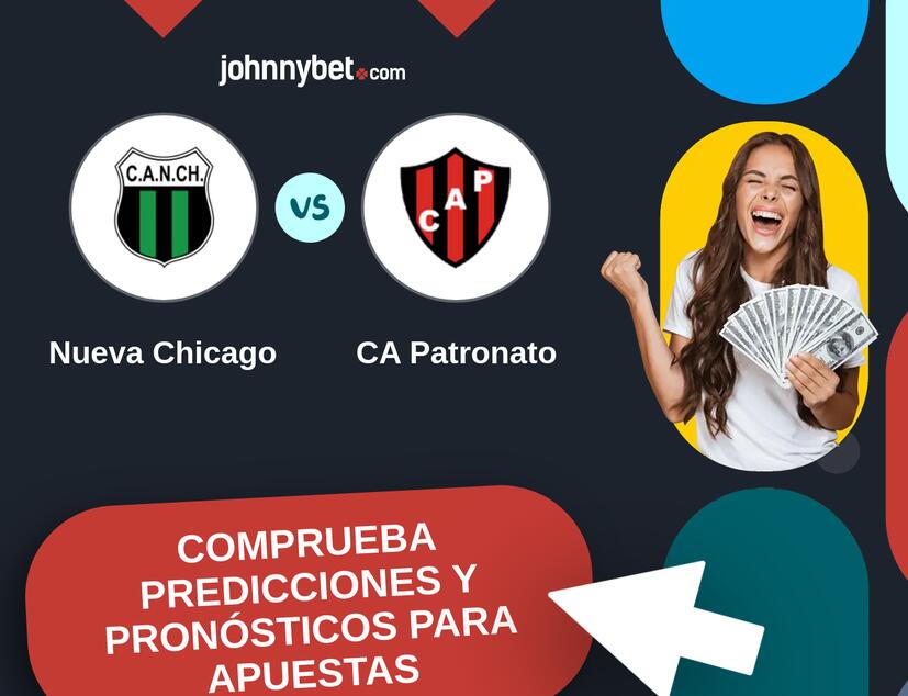 Nueva Chicago - CA Patronato Pronósticos y Consejos de Apuestas