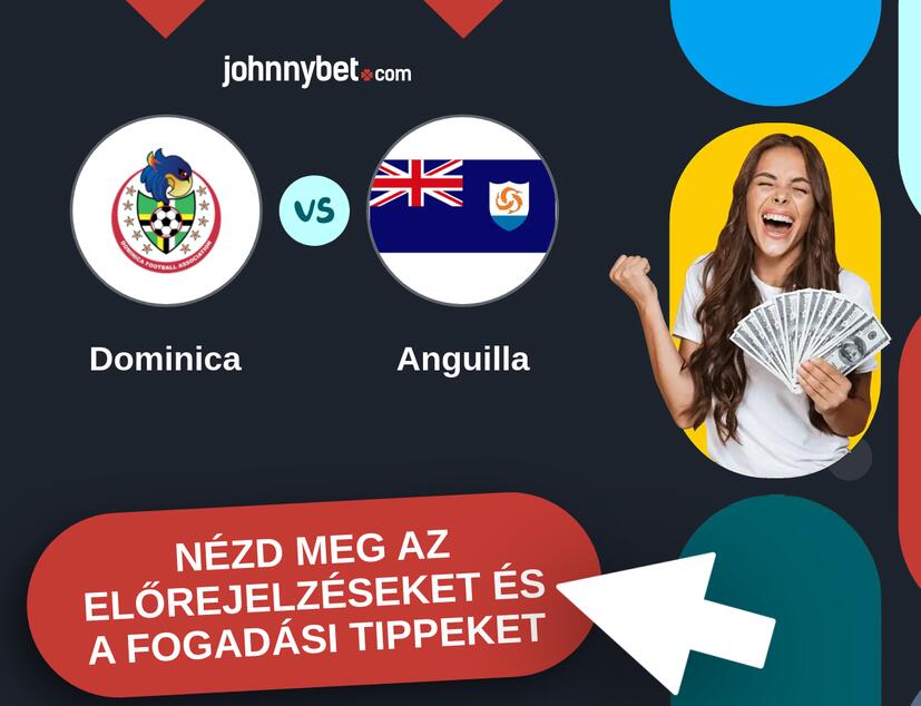 Dominica - Anguilla előrejelzések és fogadási tippek