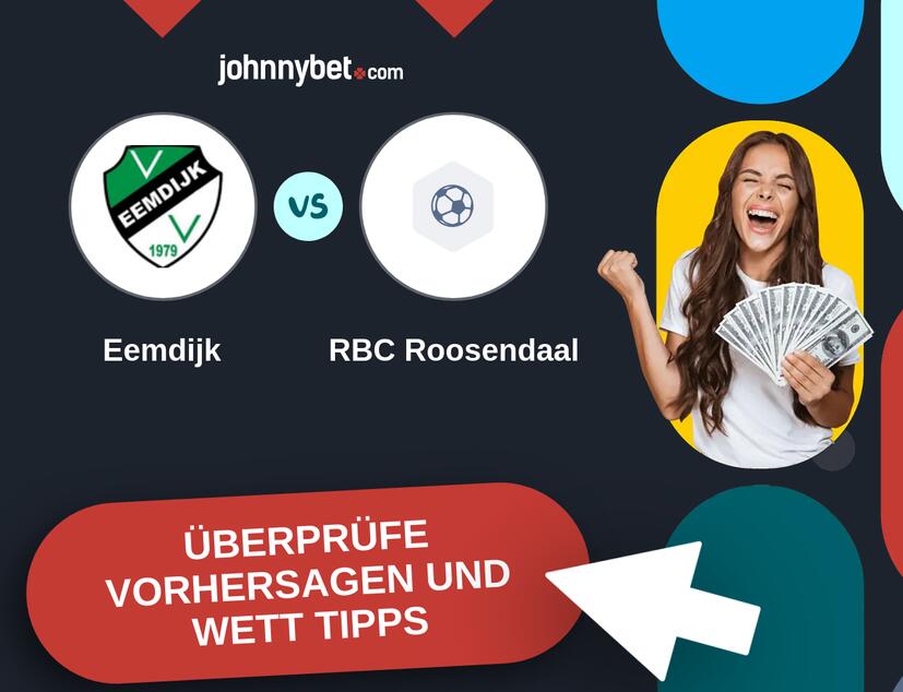 Eemdijk - RBC Roosendaal Vorhersagen und Wett Tipps