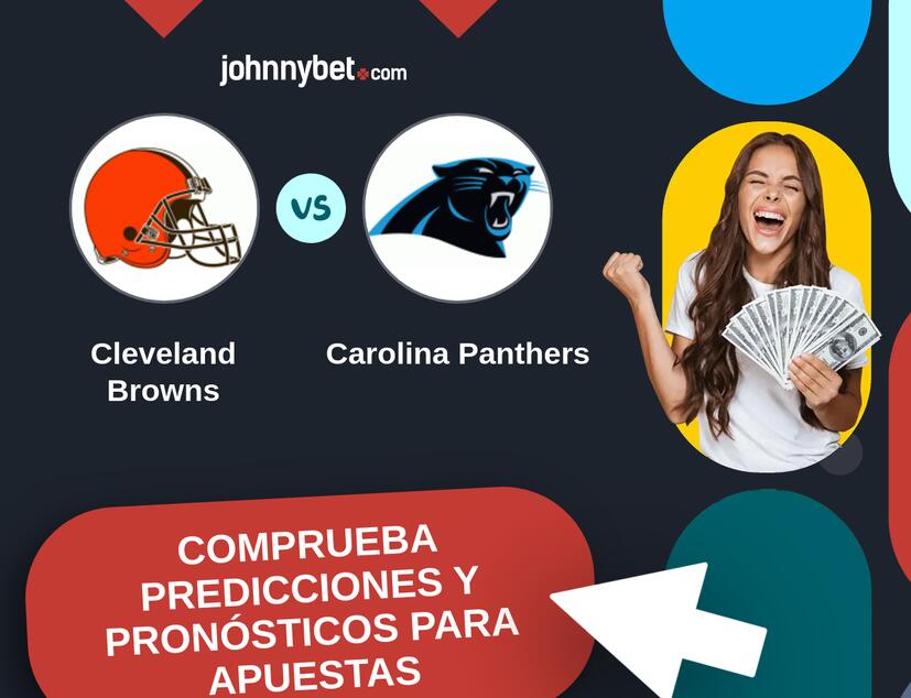 Cleveland Browns - Carolina Panthers Pronósticos y Consejos de Apuestas